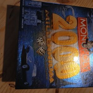 2000 millennium monopoly game